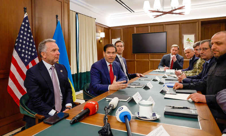 US sees progress after talks in Florida with Ukraine